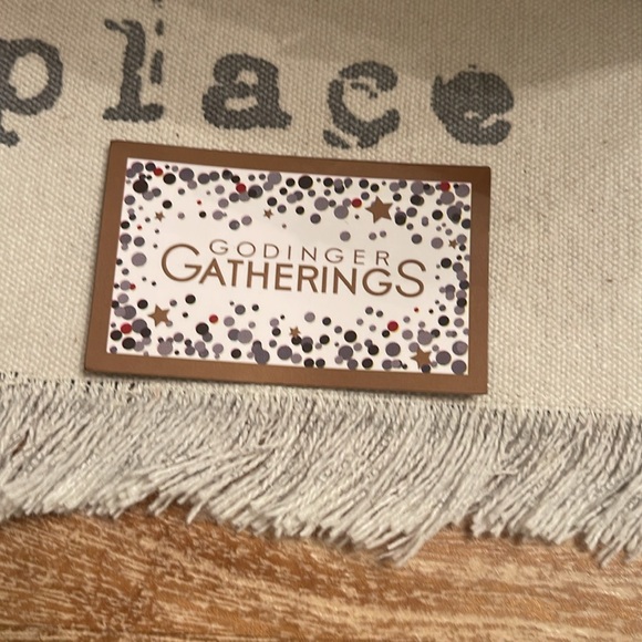 🎁🎁CRYSTAL Box Godinger Gatherings Present Box/ Christmas - Picture 8 of 8